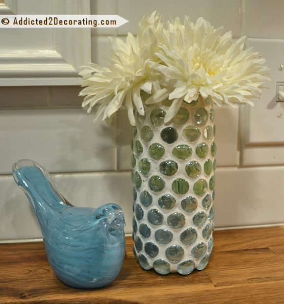 Convierte los frascos de vidrios en hermosos candelabros y floreros (esta idea me fascinó muy bonito el resultado)