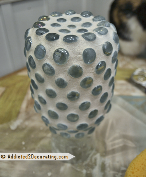 Convierte los frascos de vidrios en hermosos candelabros y floreros (esta idea me fascinó muy bonito el resultado)