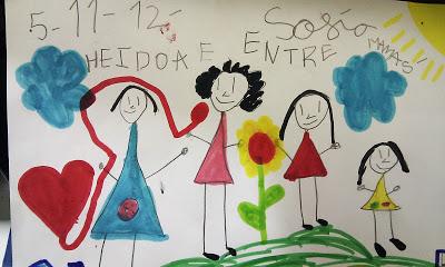 Tercer trimestre. Piojilla dibuja