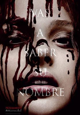 Carrie teaser poster y trailer en español