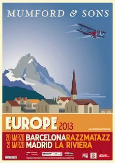 MUMFORD & SONS Nos Visitarán en Marzo 2013