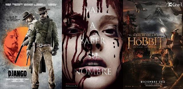 Tráilers en español para 'El Hobbit', 'Django Desencadenado' y el remake de 'Carrie'