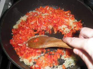 Alubias rojas con verduras