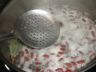 Alubias rojas con verduras