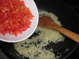 Alubias rojas con verduras