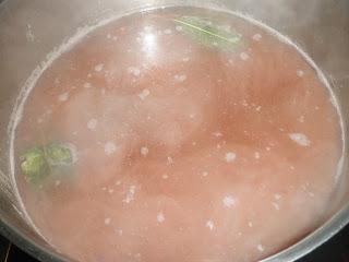 Alubias rojas con verduras