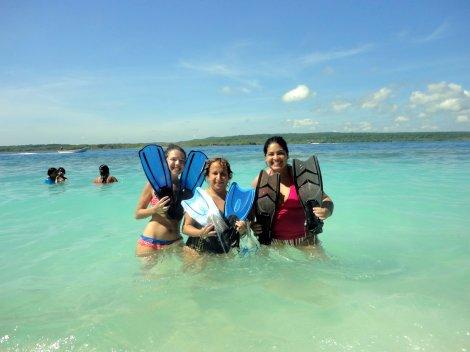 ¡Snorkel en Morrocoy!