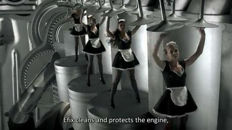 Rompetrol, el glamour francés en una gasolinera