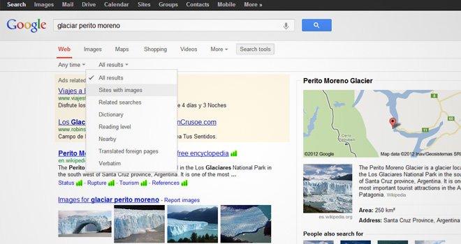 Google hace oficial su nuevo diseño de resultados de búsqueda
