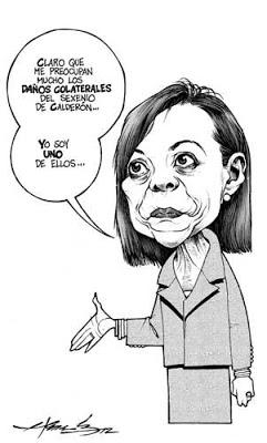 Según encuesta los Panistas  perdieron la presidencia por la narcoguerra de Calderón y a su “mala candidata”