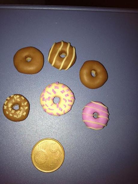 Y DE POSTRE....DONUTS.