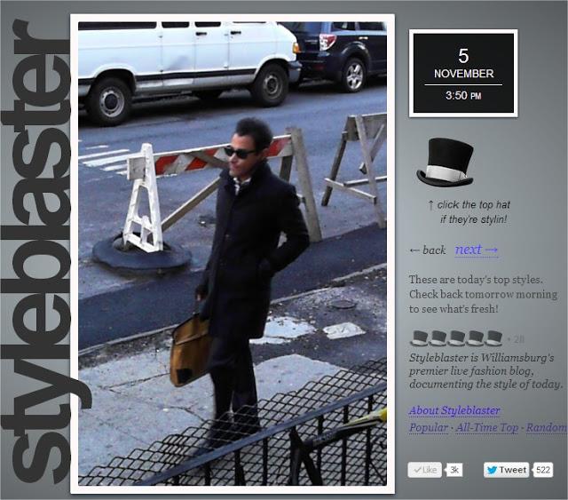 Styleblaster: un street style muy real