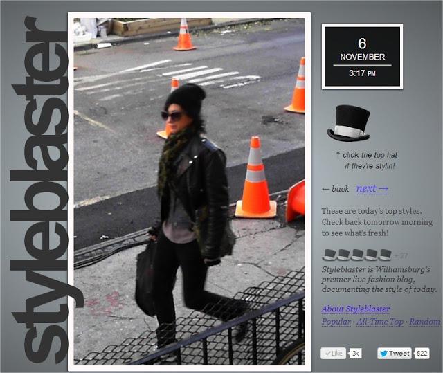 Styleblaster: un street style muy real