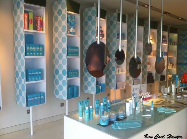 Manicura essie en el Bliss Spa de Barcelona