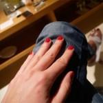 manicura pedicura bliss rojo