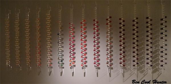 Manicura essie en el Bliss Spa de Barcelona