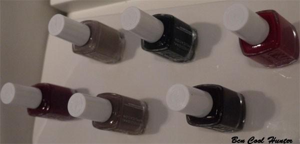 Manicura essie en el Bliss Spa de Barcelona