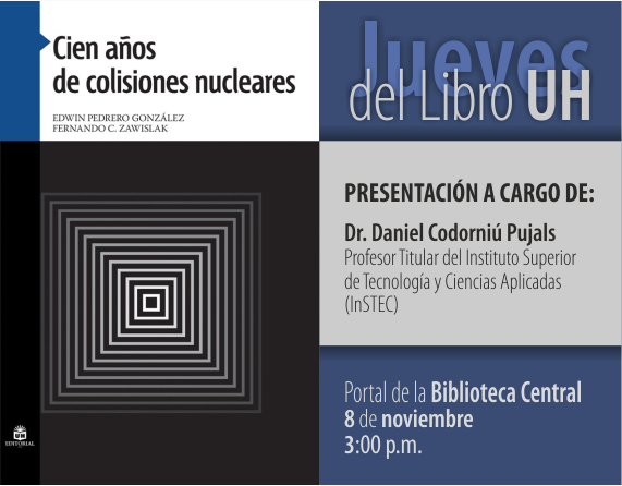 Invitación: Jueves del Libro UH