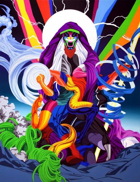 ilustraciones de james roper