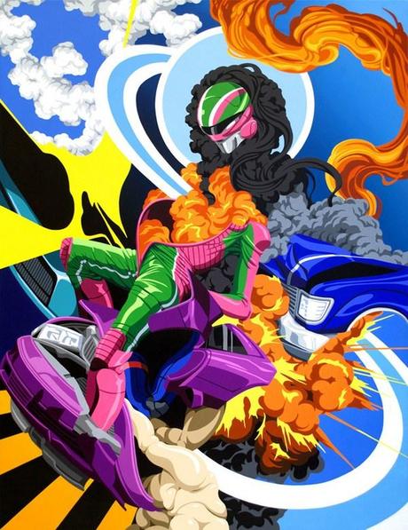 ilustraciones de james roper