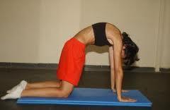 Rutina Pilates adaptada a paciente con escoliosis