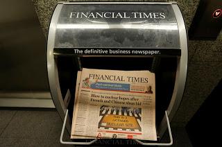 LA VENTA DEL  FINANCIAL TIMES