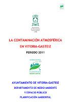 Vitoria-Gasteiz: Memoria de la calidad del aire 2011