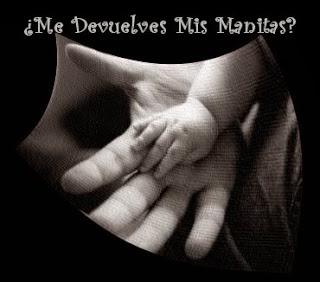 Reflexion: Papi, devuelveme mis manitas