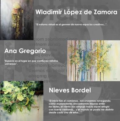 Nueve espacios, Nueve artistas, en el Museo de la Universidad de Murcia