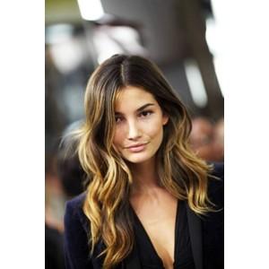 Puntas más claras*Ombre hair tendencia en el cabello