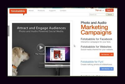 Fotobabble...Agrega narración a cualquier imagen