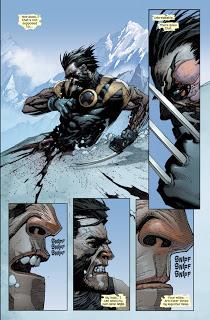 ULTIMATE WOLVERINE VS HULK