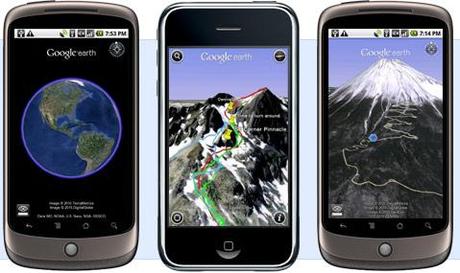 Google Earth para Android