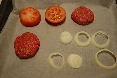 Hamburguesa de tomate: La hamburguesa perfecta.