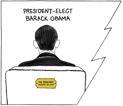 Aprovechando la relección de Obama, un webcomic de The Guardian nos explica la campaña de forma brillante (y nos recuerda, una vez más, que el cómic ya no entiende de límites de géneros).