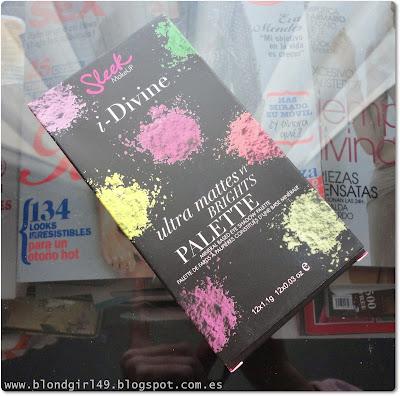 Paleta Ultra mattes V1 Brights de Sleek