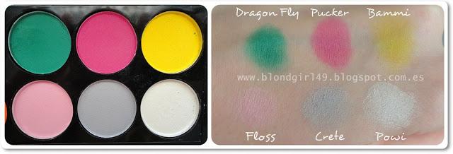 Paleta Ultra mattes V1 Brights de Sleek