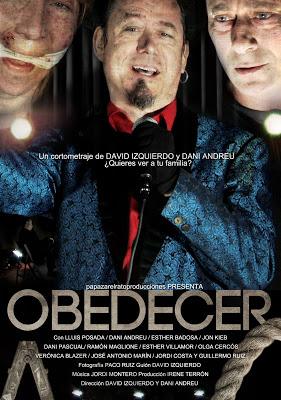 Obedecer primer trailer y poster