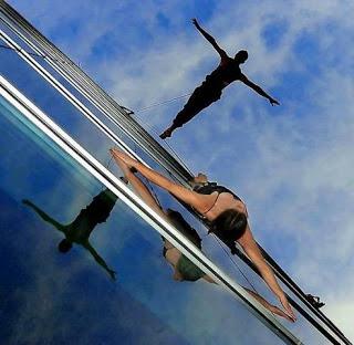 Bandaloop por primera vez en México