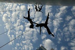 Bandaloop por primera vez en México