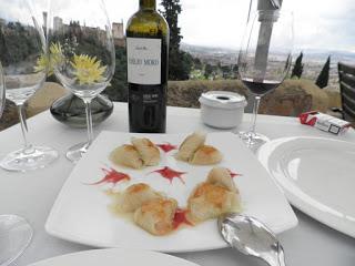 Restaurante Huerto de Juan Ranas......Granada.......