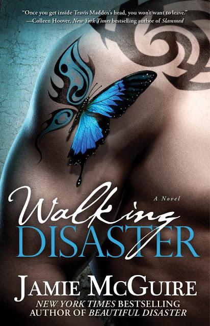 Portada revelada de Walking Disaster de Jamie McGuire (Beautiful Disaster #2)