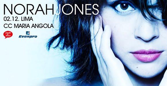 Norah Jones Agotó las Entradas Para su Show en Lima