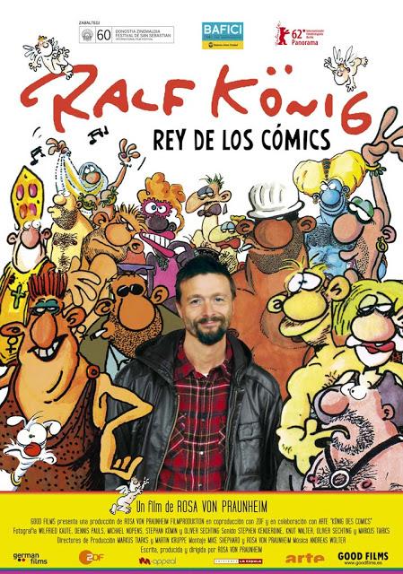 Crítica: Ralf König, rey de los comics de Rosa von Praunheim
