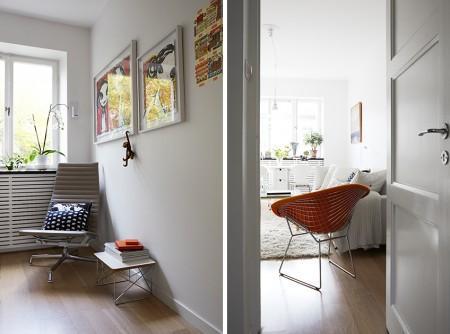 sillas de diseño silla hormiga blanca arne jacobsen rocking chair eames mini piso decoración mecedora eames lámparas de diseño lampara tul estilo nórdico estilo escandinavo diseño de interiores decorar espacios pequeños decorar casas decoración salones decoración pisos pequeños decoración nórdica decoración escandinava decoración en blanco decoración dormotorios cocinas pequeñas decoración cocinas modernas cocinas blancas 