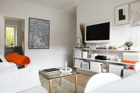 sillas de diseño silla hormiga blanca arne jacobsen rocking chair eames mini piso decoración mecedora eames lámparas de diseño lampara tul estilo nórdico estilo escandinavo diseño de interiores decorar espacios pequeños decorar casas decoración salones decoración pisos pequeños decoración nórdica decoración escandinava decoración en blanco decoración dormotorios cocinas pequeñas decoración cocinas modernas cocinas blancas 