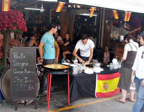 Mercado de Chatuchak Restaurante Espanol Mercado de Chatuchak y mercado de Or Tor Kor 