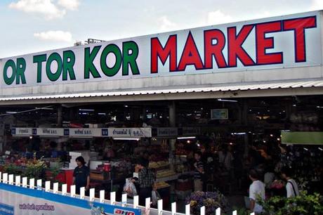 Or Tor Kor Market Bangkok Mercado de Chatuchak y mercado de Or Tor Kor 