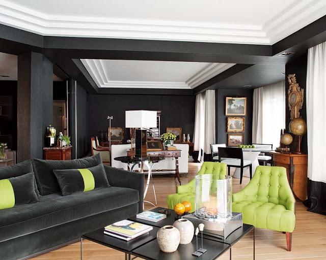 Vivienda de estilo clásico actualizado en Bilbao