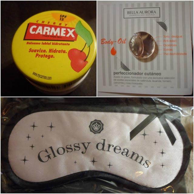 Glossybox Octubre; Home Spa Octubre 01